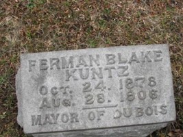 Ferman Blake Kuntz