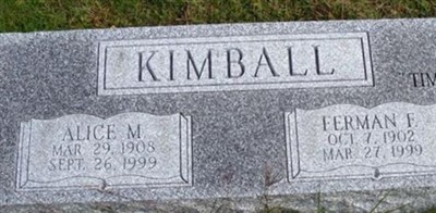 Ferman F. Kimball