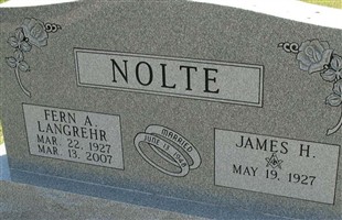 Fern A. Langrehr Nolte Fern A. Langrehr Nolte