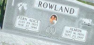 Fern Alice Needham Rowland Fern Alice Needham Rowland