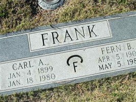 Fern B. Frank Fern B. Frank