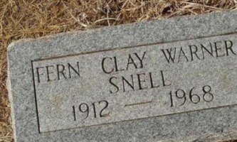 Fern Clay Werner Snell Fern Clay Werner Snell