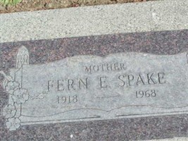 Fern Elizabeth Boyd Spake Fern Elizabeth Boyd Spake