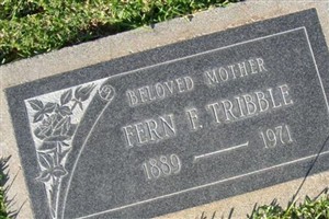 Fern Florence Tribble