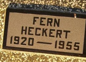 Fern Heckert