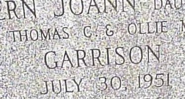 Fern Joann Garrison Fern Joann Garrison