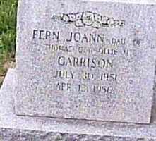 Fern Joann Garrison Fern Joann Garrison