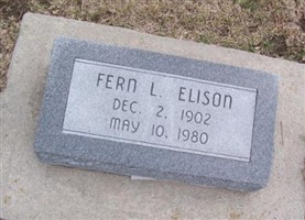 Fern Leota Elison