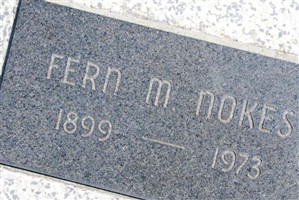 Fern Marie Bloom Nokes Fern Marie Bloom Nokes
