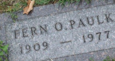 Fern Ormsby Paulk Fern Ormsby Paulk