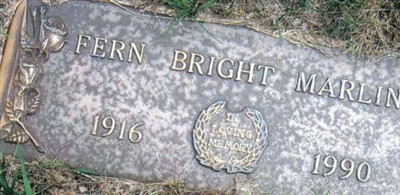 Fern Faye Overholt Bright Marling Fern Faye Overholt Bright Marling
