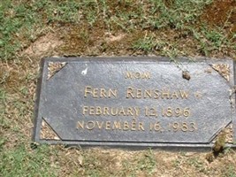Fern Renshaw