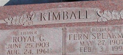 Fern Speakman Kimball