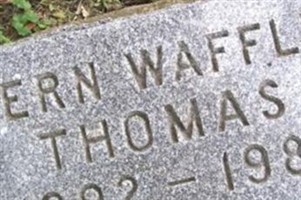 Fern Waffle Thomas