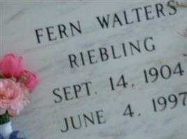 Fern Walters Riebling