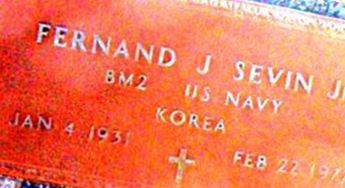 Fernand J. Sevin, Jr Fernand J. Sevin, Jr