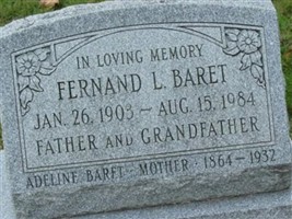 Fernand L. Baret Fernand L. Baret