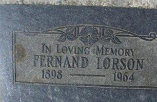 Fernand Lorson Fernand Lorson