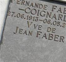 Fernande Faber-Coignard