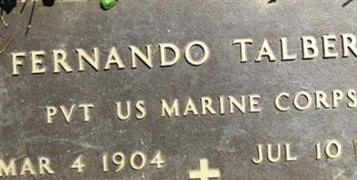 Fernando Jack Talbert