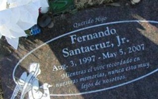 Fernando Santacruz, Jr Fernando Santacruz, Jr