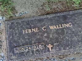 Ferne C Walling