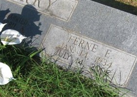 Ferne E. Ferry Ferne E. Ferry