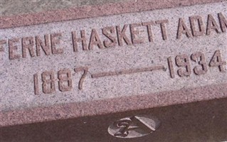 Ferne Haskett Adams