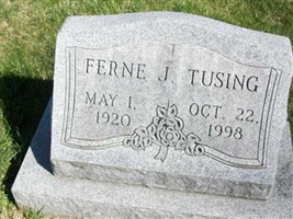 Ferne J Tusing