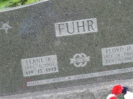 Ferne K. Thomas Fuhr Ferne K. Thomas Fuhr