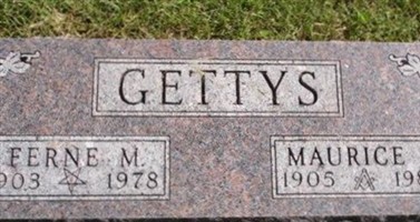 Ferne M Gettys