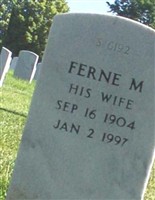 Ferne M Schaer Ferne M Schaer