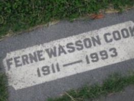 Ferne Wasson Cook Ferne Wasson Cook