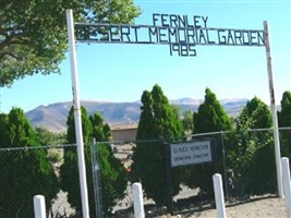 Fernley Desert Memorial Garden