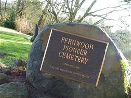 Fernwood Pioneer Cemetery