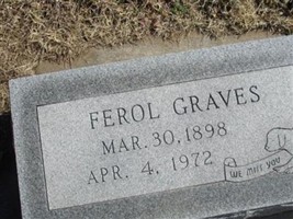 Ferol Graves Ferol Graves