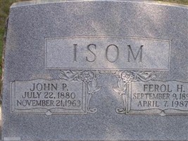 Ferol H Isom Ferol H Isom
