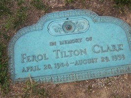 Ferol Tilton Clark