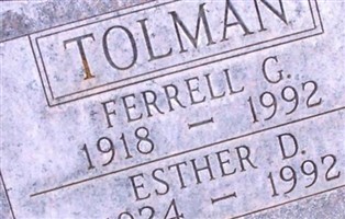 Ferrell George Tolman Ferrell George Tolman