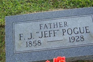 Festus J. "Jeff" Pogue