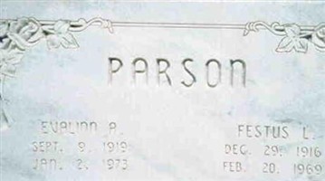 Festus Lane Parson