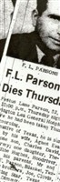 Festus Lane Parson
