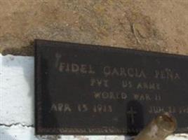 Fidel Garcia Pena