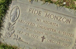 Fidelia "Fide" Monz?n Fidelia "Fide" Monz?n