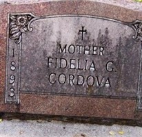 Fidelia G. Cordova