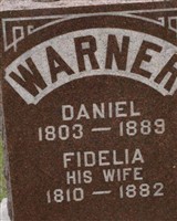 Fidelia Warner