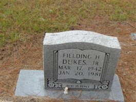 Fielding H. Dukes, Jr Fielding H. Dukes, Jr