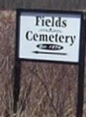 Fields Cemetery Fields Cemetery