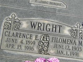 Filomena M. Wright Filomena M. Wright