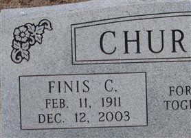 Finis Cleveland Churchill